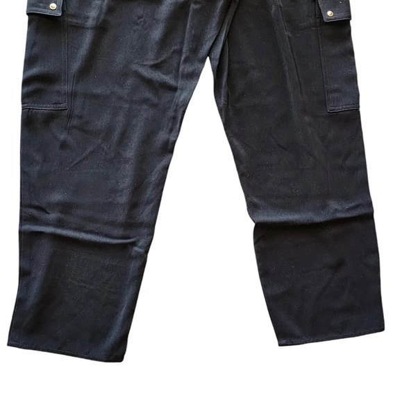 MICHAEL Michael Kors Classic Satin Cargo Pants - Picture 6 of 9